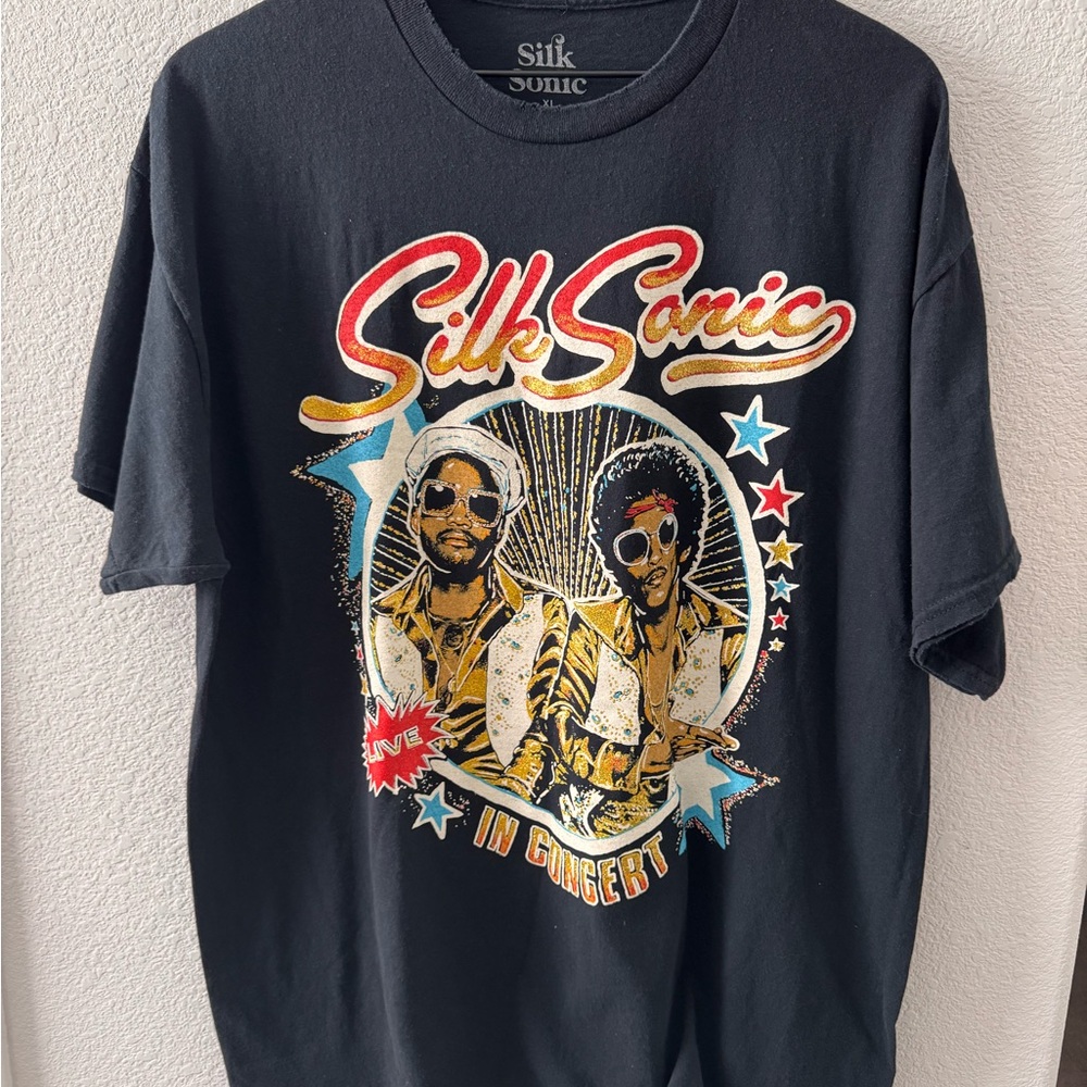 Silk Sonic Concert T-Shirt